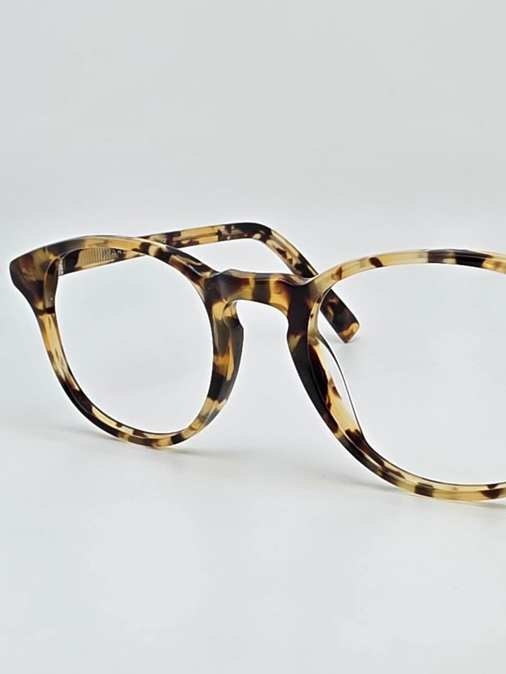 Warby Parker Downing 242 Walnut Tortoise Sunglasses Frame 48-21-140